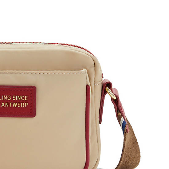 Kipling Abanu Crossbody Väska Beige | SE 2181QM